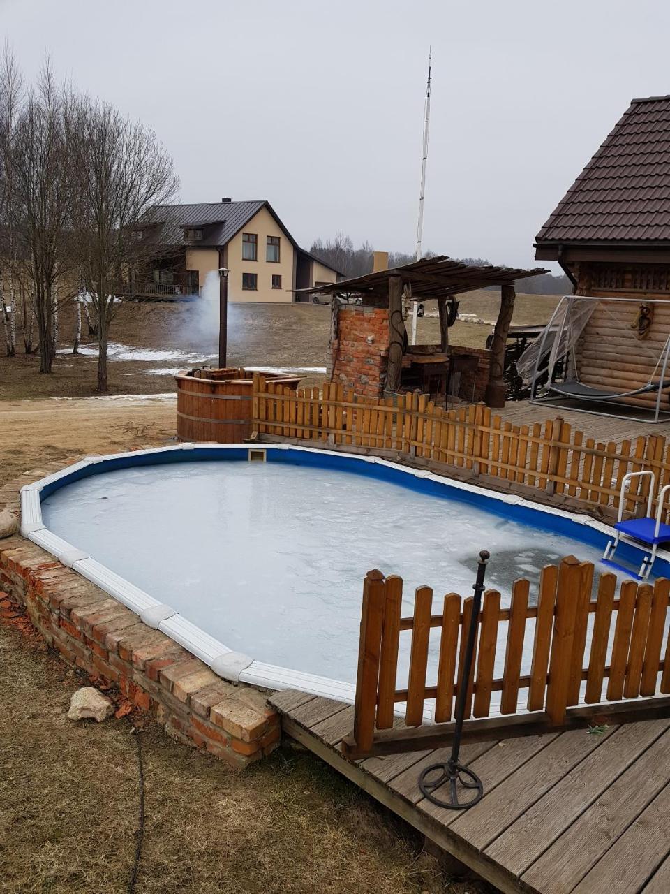 Гостевой дом Meda House Vaivadiskes Экстерьер фото